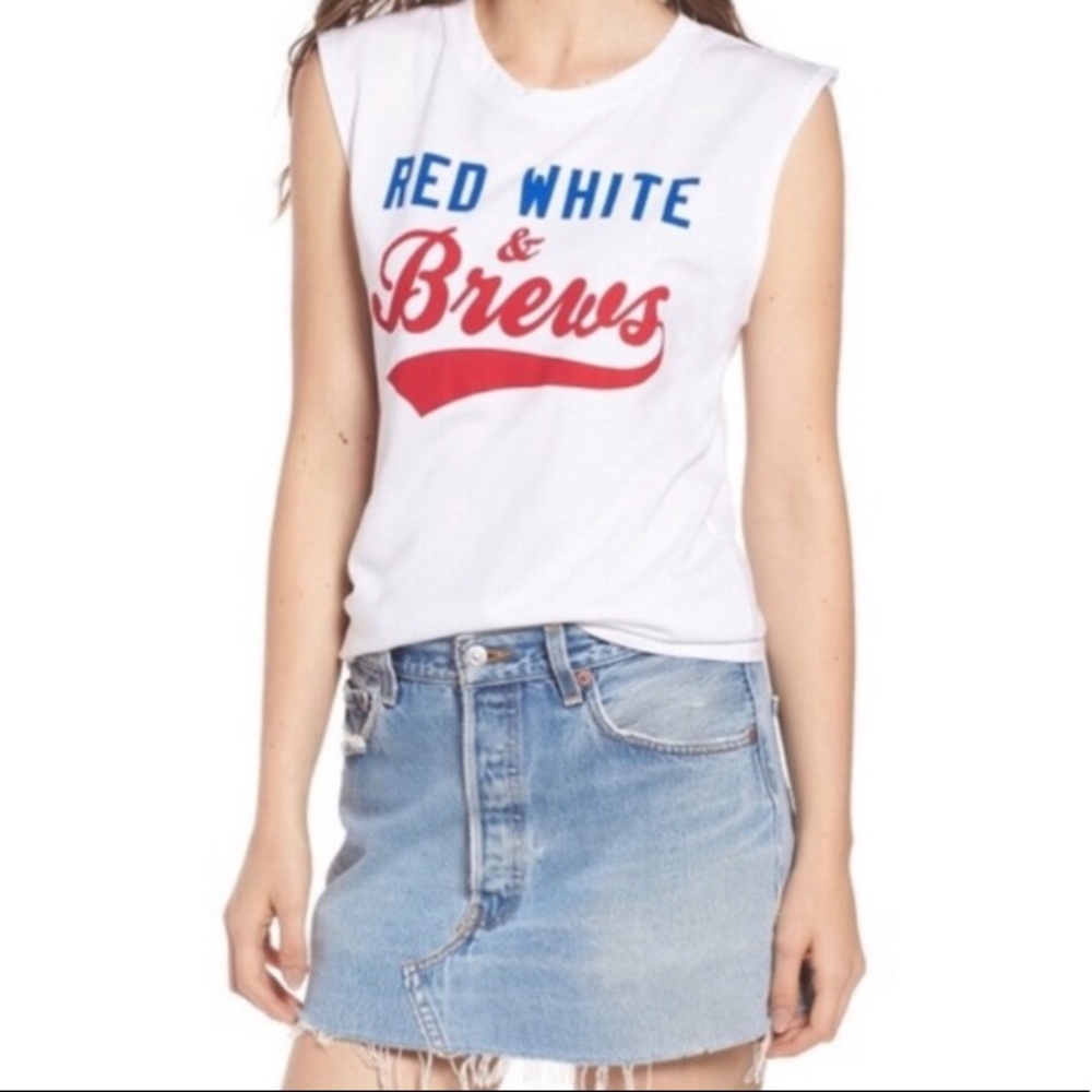 Prince Peter Red White & Brews Tee